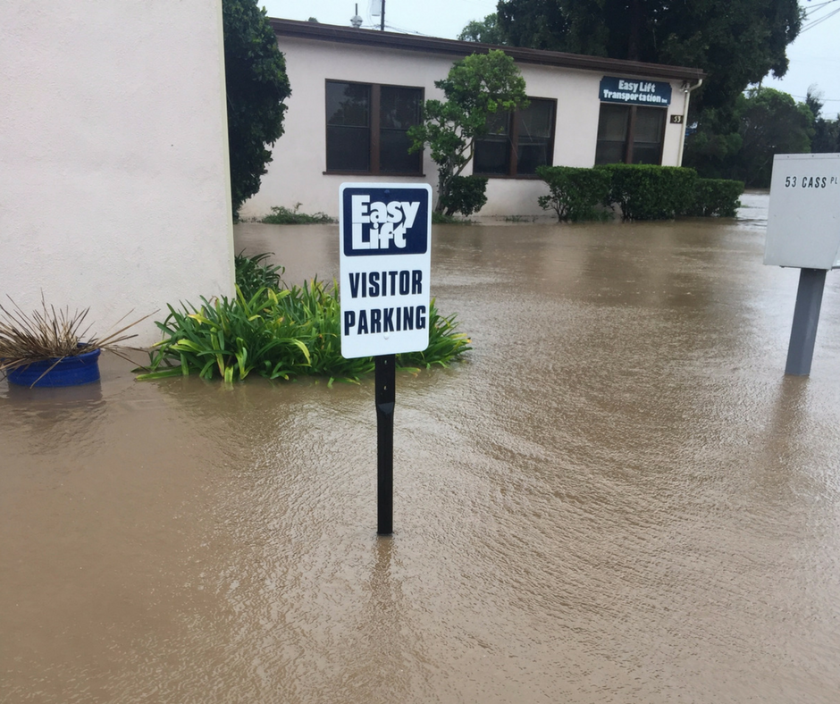 Storm Damages Easy Lift Transportation, Inc.